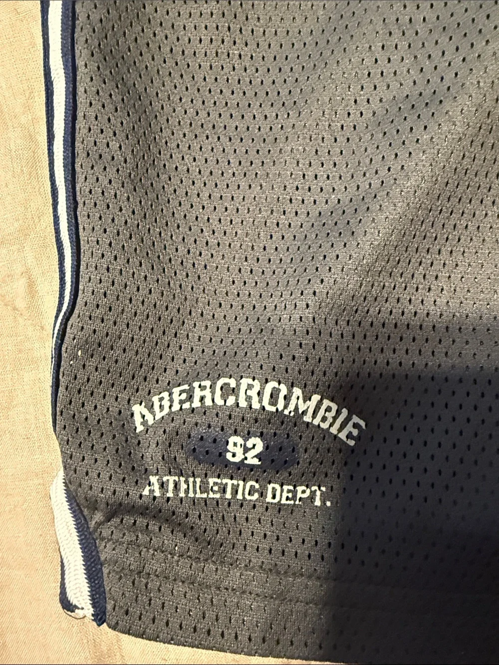 Abercrombie & Fitch Men's Athletic Shorts